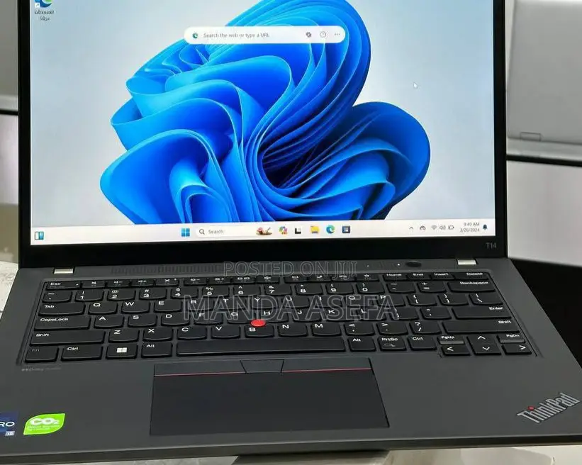 New Laptop Lenovo ThinkPad T14 G2 16GB Intel Core I7 SSD 512GB