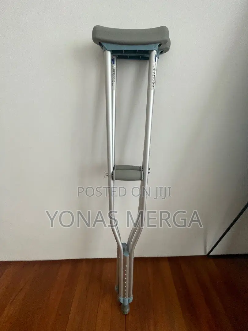 ለተሰበረ Crunch*ክራንች\Crutches×Auxilary Crutches¶Crunch'crutches