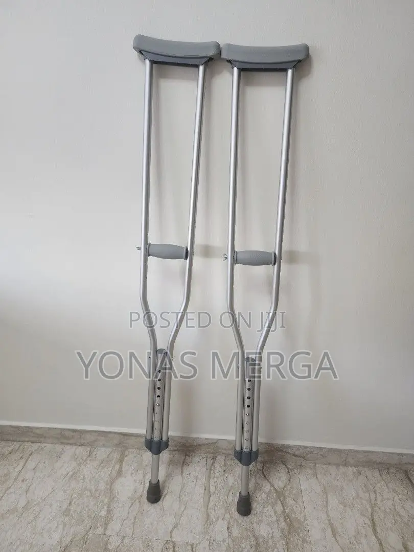Height-Adjustable Crutches \በብብት እና በእጅ ድጋፍ|Crunch\Crutches