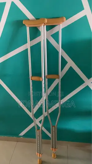 Crutches -ክራንች/ሁለት(2)ጥንድ|Crunch_crutches\Crunch¶Crutches°ክራን