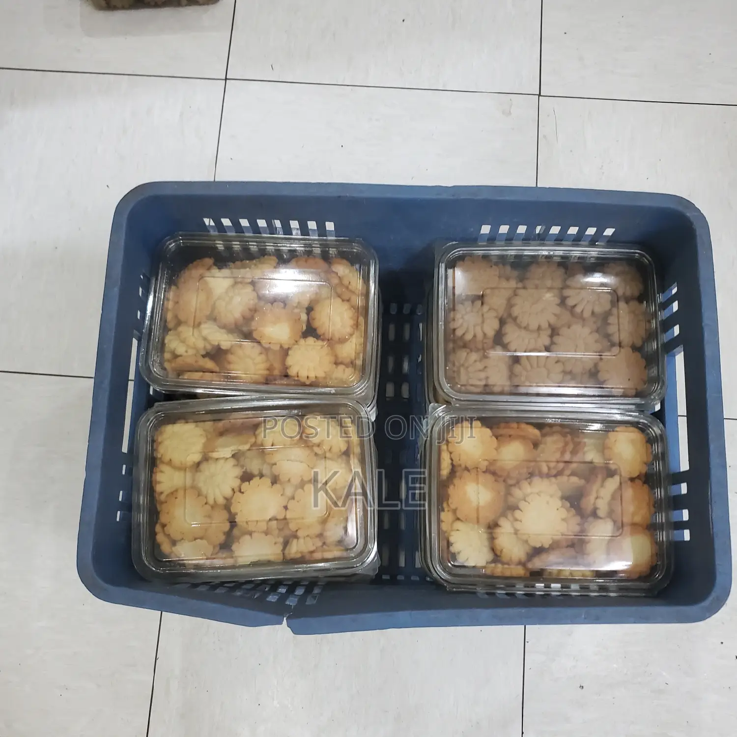 Cookies ኩኪስ 1kg