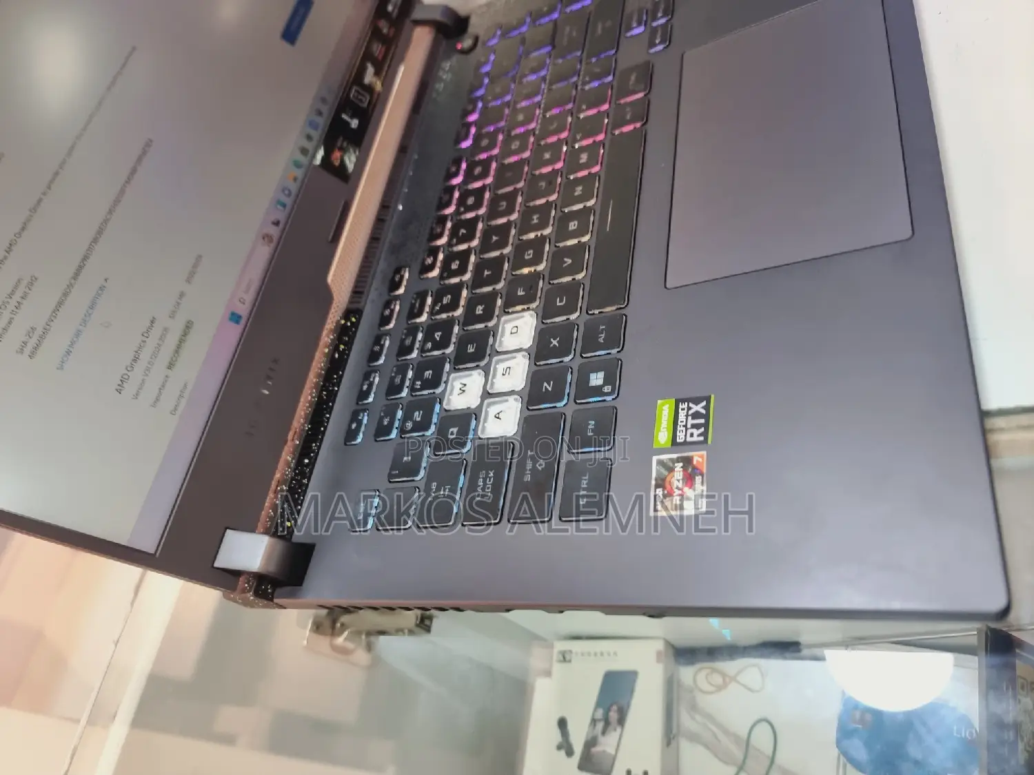 New Laptop HP Pavilion 15 16GB AMD Ryzen 7 SSD 512GB