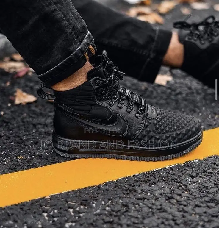 Nike Lunar Force 1 Duckboot Shoe