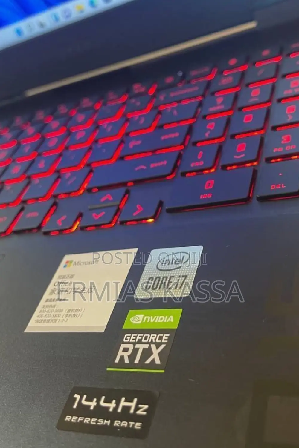 New Laptop HP Omen 15 16GB Intel Core I7 SSD 1T