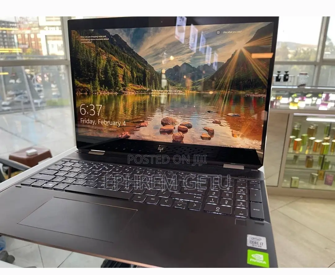 New Laptop HP Spectre X360 15 16GB Intel Core I7 SSD 512GB