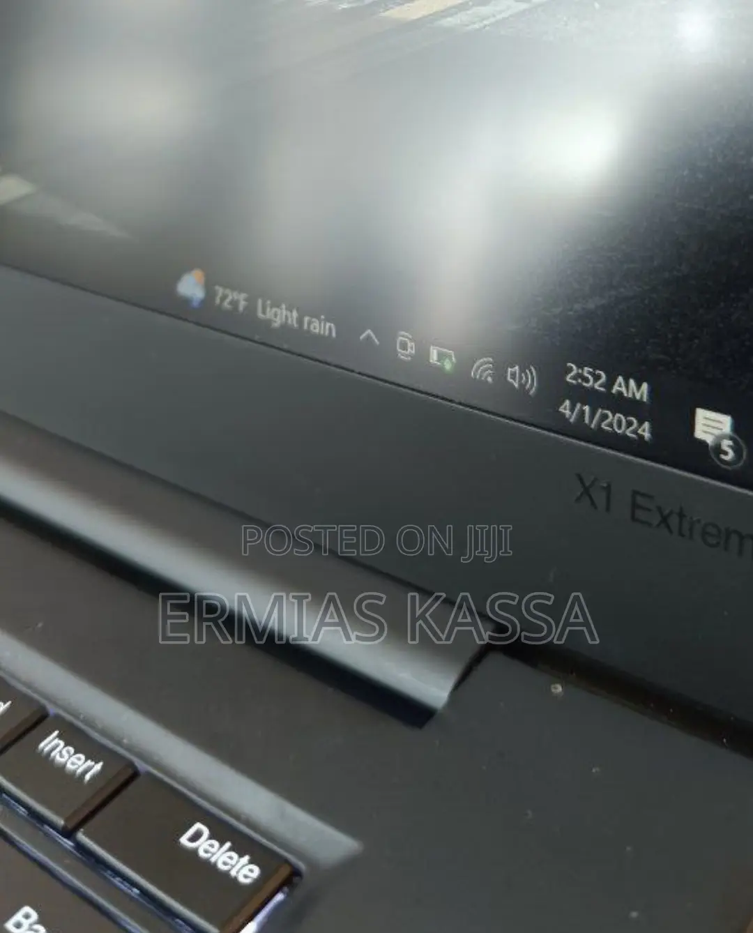 New Laptop Lenovo ThinkPad X1 Carbon 32GB Intel Core I7 SSD 512GB