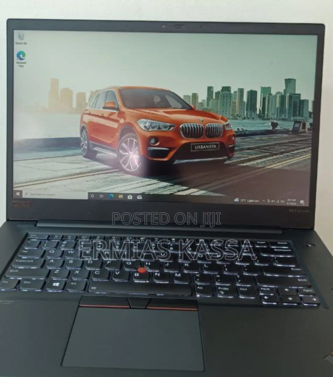 New Laptop Lenovo ThinkPad X1 Carbon 32GB Intel Core I7 SSD 512GB