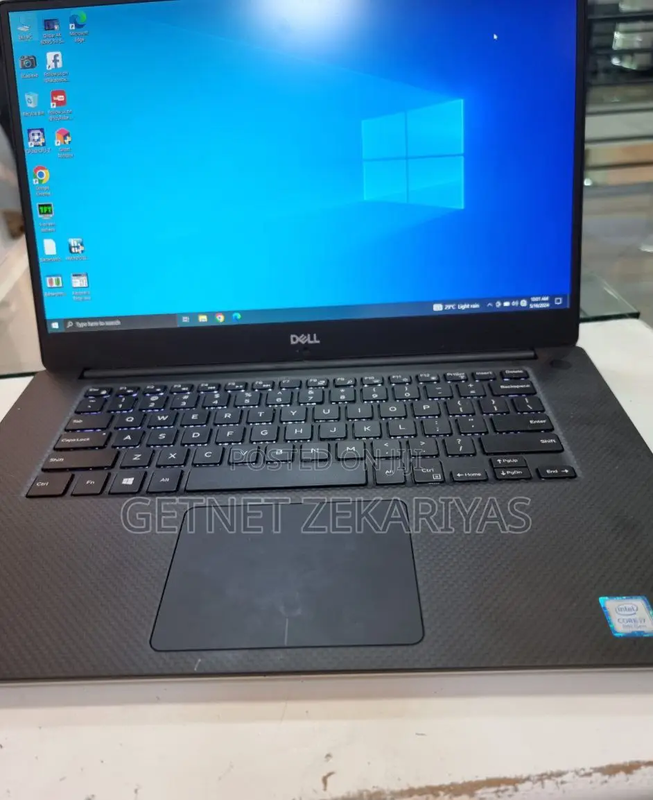 New Laptop Dell Precision 5530 16GB Intel Core I7 SSD 1T