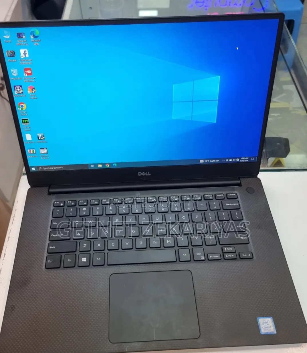 New Laptop Dell Precision 5530 16GB Intel Core I7 SSD 1T