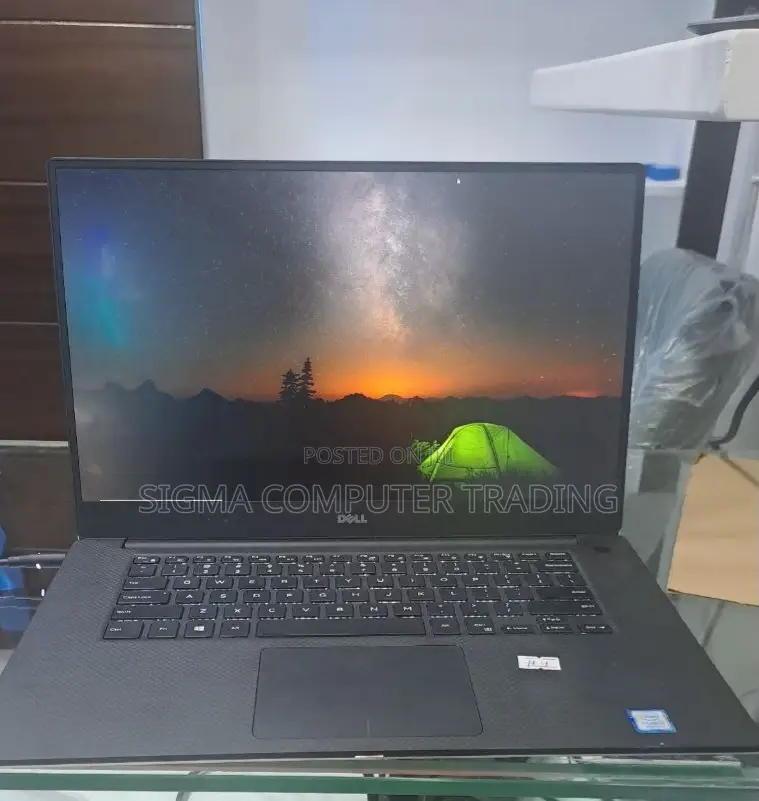 New Laptop Dell Precision 5540 16GB Intel Core I9 SSD 512GB