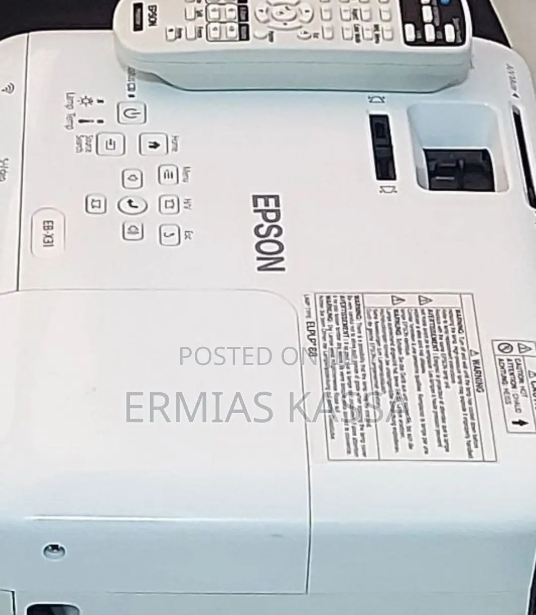 Brand New Epson EB-X31