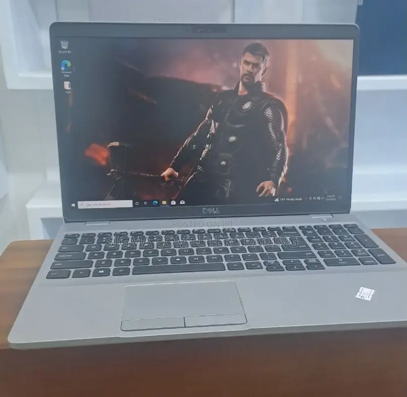 New Laptop Dell Precision 3550 16GB Intel Core I7 SSD 512GB