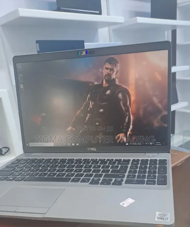 New Laptop Dell Precision 3550 16GB Intel Core I7 SSD 512GB