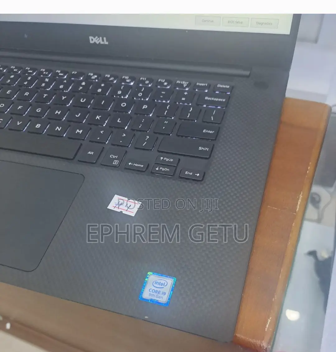 New Laptop Dell Precision 15 5540 16GB Intel Core I9 SSD 512GB