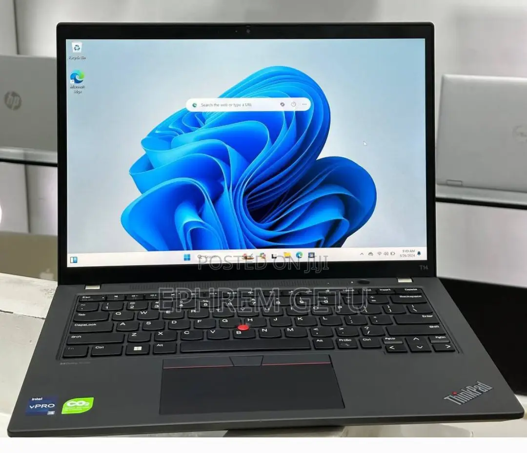 New Laptop Lenovo ThinkPad T14 16GB Intel Core I7 SSD 512GB