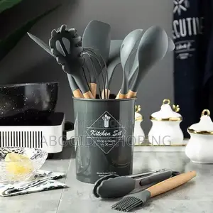 Photo - Silcone Kitchen Utensils Set