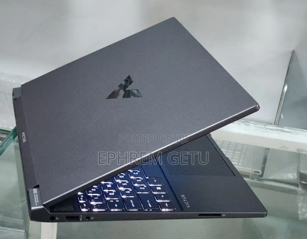New Laptop HP Victus 15 16GB AMD Ryzen 5 SSD 512GB
