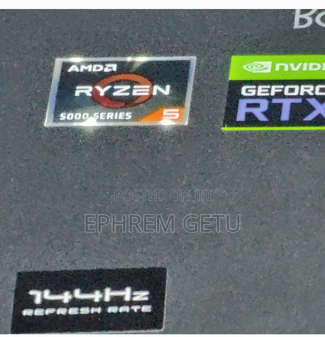 New Laptop HP Victus 15 16GB AMD Ryzen 5 SSD 512GB