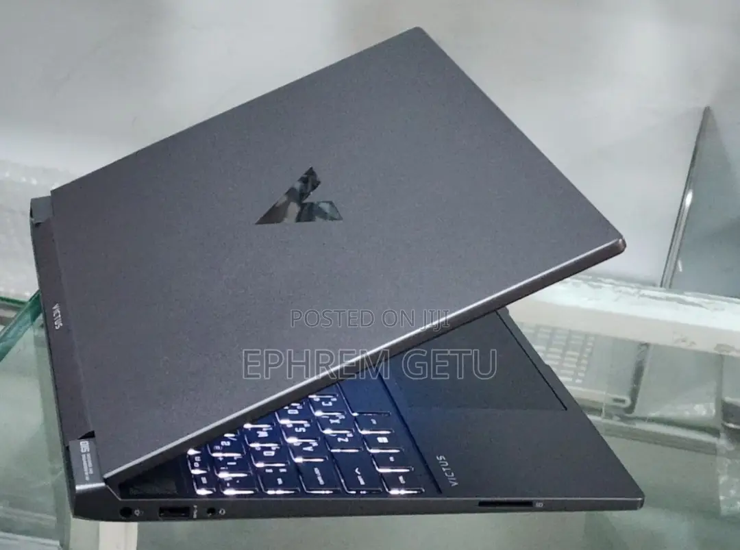 New Laptop HP Victus 15 16GB AMD Ryzen 5 SSD 512GB