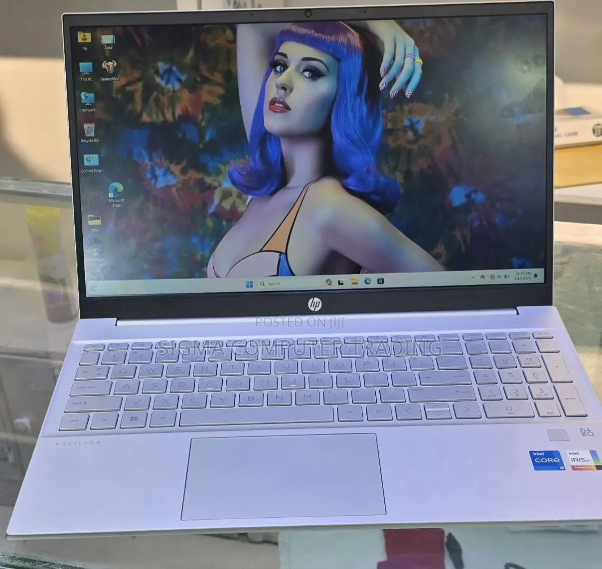 New Laptop HP Pavilion 15 16GB Intel Core I5 SSD 512GB