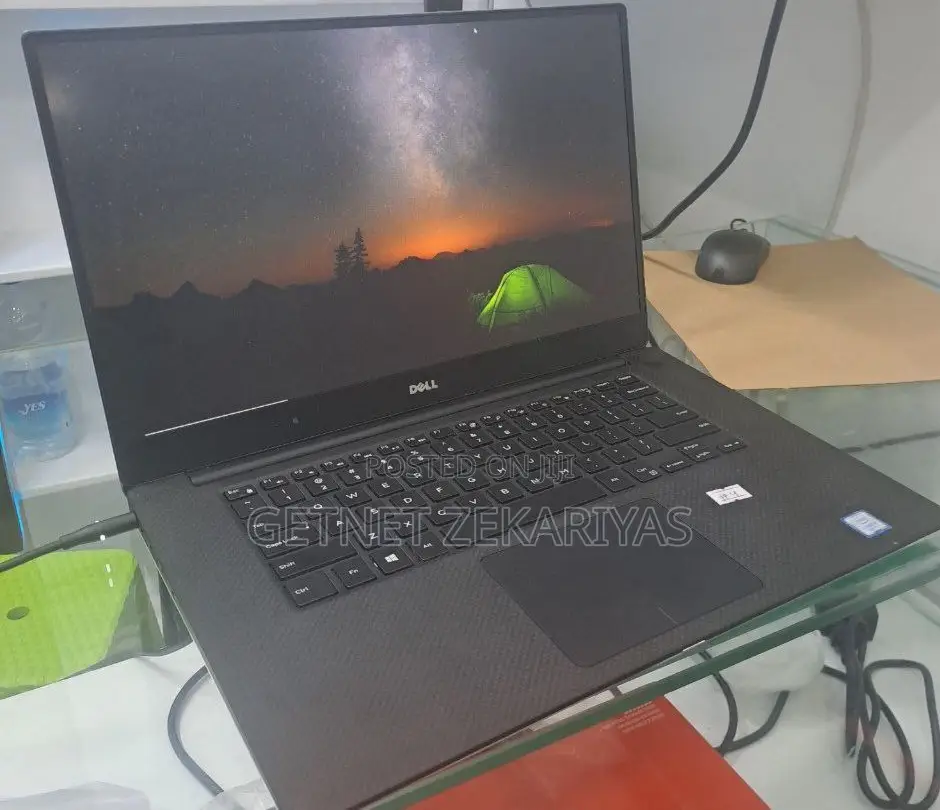 New Laptop Dell Precision 5540 16GB Intel Core I9 SSD 512GB