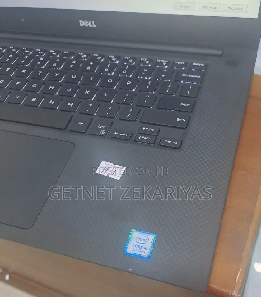 New Laptop Dell Precision 5540 16GB Intel Core I9 SSD 512GB