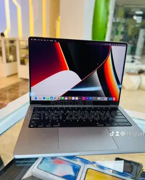 Photo - New Laptop Apple MacBook Pro 2021 M1 16GB Apple M1 SSD 512GB