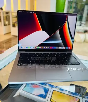 New Laptop Apple MacBook Pro 2021 M1 16GB Apple M1 SSD 512GB