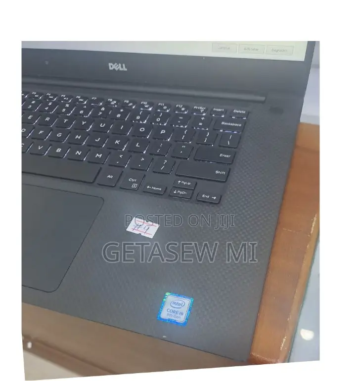 New Laptop Dell Precision 5540 16GB Intel Core I9 SSD 512GB