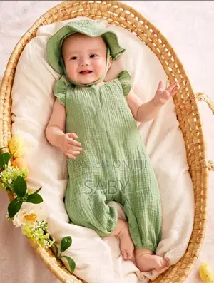 Photo - Jumpsuit With Hat
