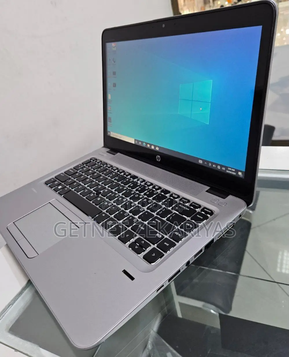 New Laptop HP EliteBook 840 G3 8GB Intel Core I5 HDD+SSD 128GB