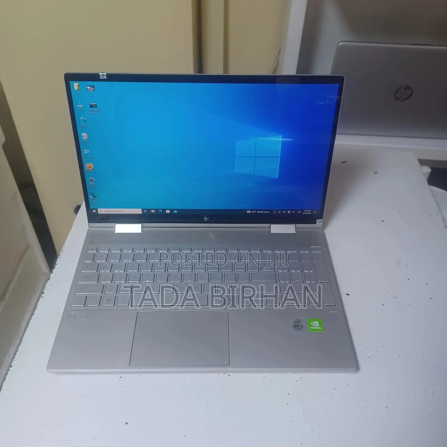 New Laptop HP Envy X360 16GB Intel Core I5 SSD 512GB