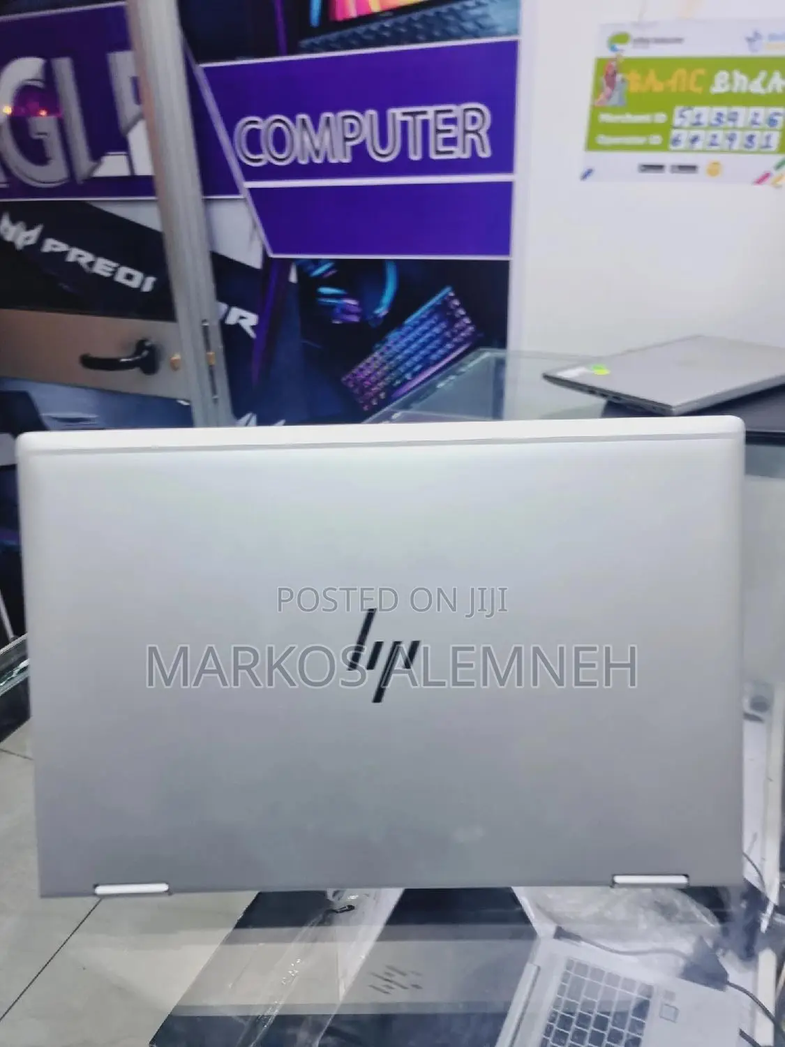 New Laptop HP EliteBook X360 1030 G4 16GB Intel Core I7 SSD 512GB