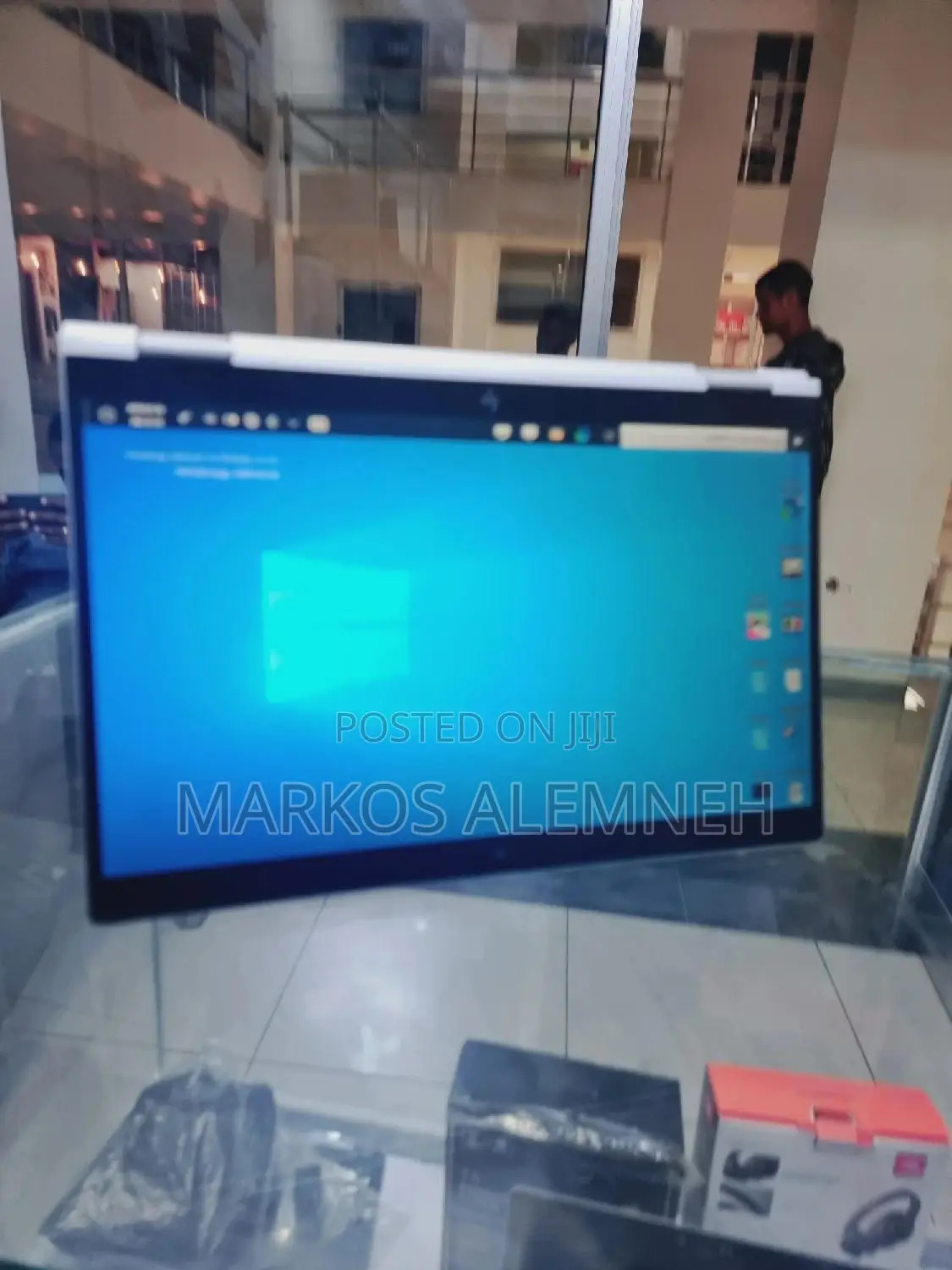 New Laptop HP EliteBook X360 1030 G4 16GB Intel Core I7 SSD 512GB