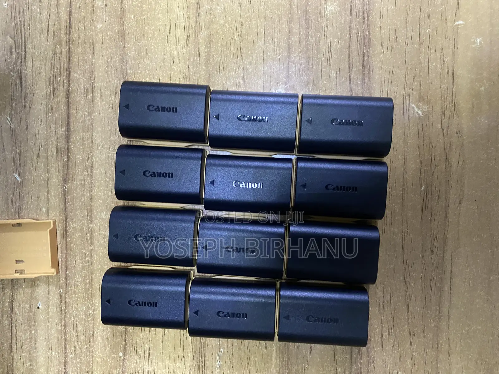 Camera Battery for Canon 5d Mark 3 Mark 4 7d