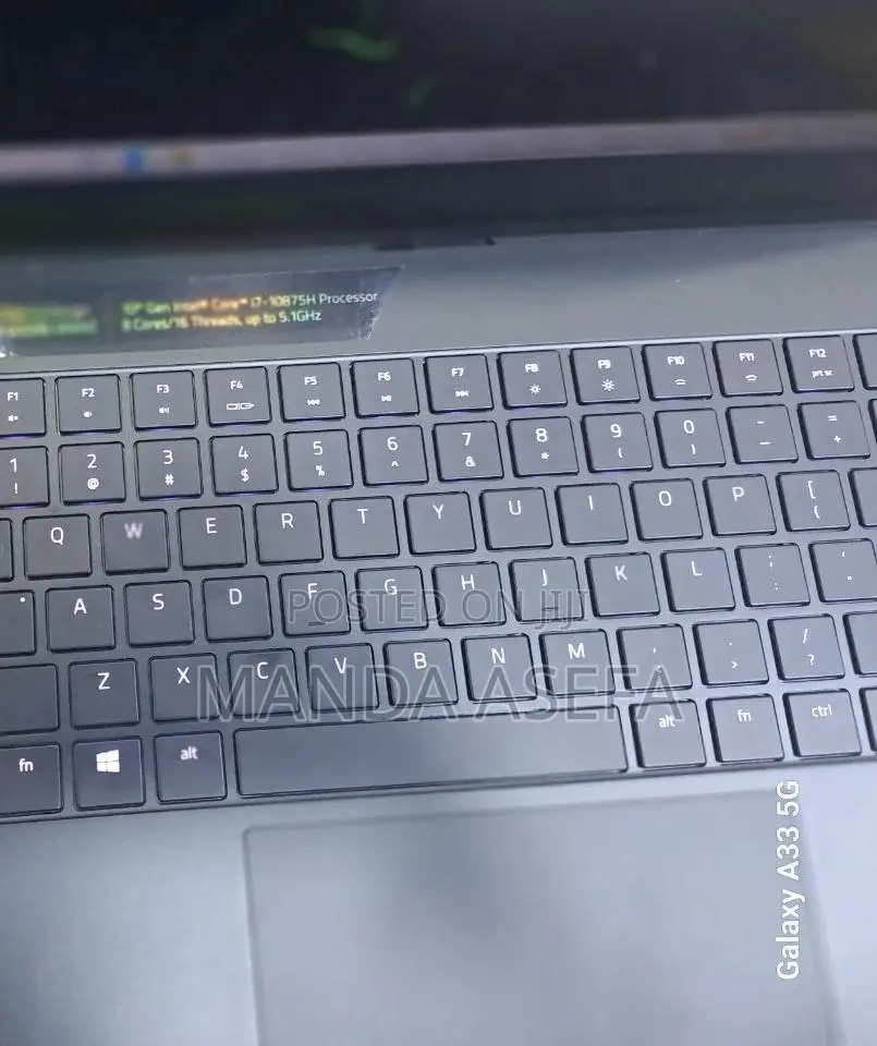 New Laptop Razer Blade 16GB Intel Core I7 SSD 512GB