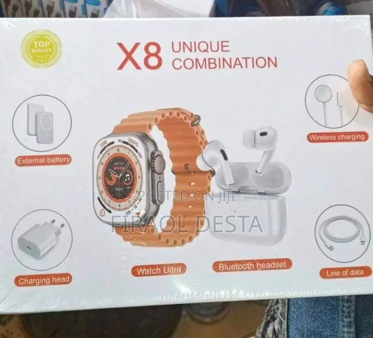 Unique Combination X8