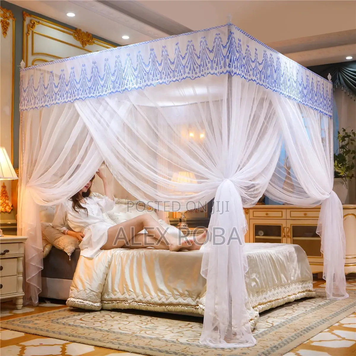 ዘመናዊ አጎበር/Mosquito Net