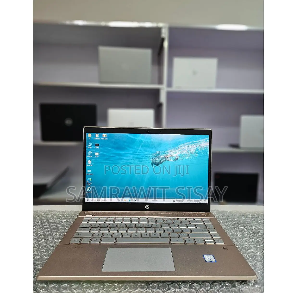 New Laptop HP Pavilion 15 8GB Intel Core I5 HDD+SSD 128GB