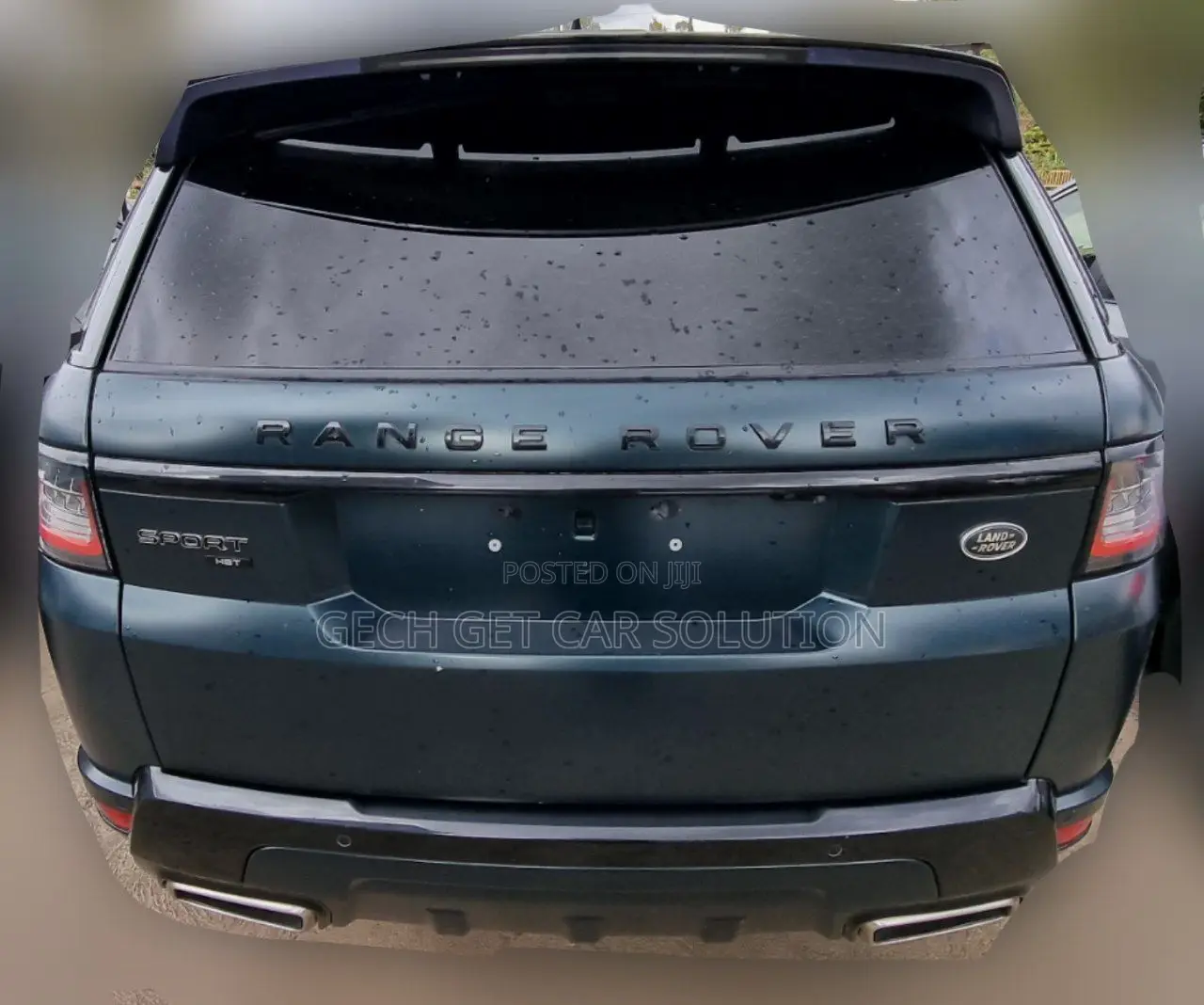 New Land Rover Range Rover Sport 2022 Green