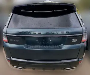 New Land Rover Range Rover Sport 2022 Green