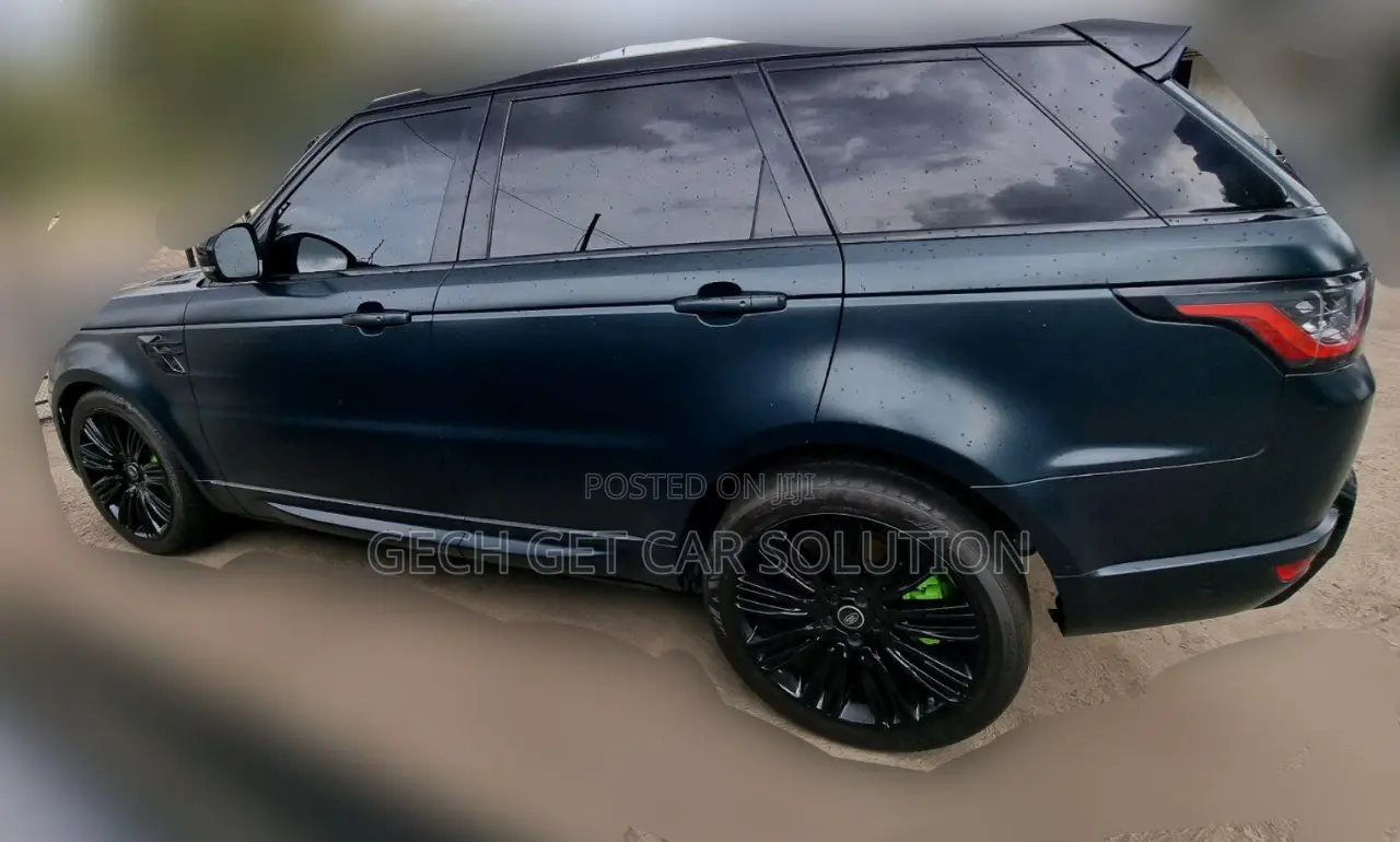New Land Rover Range Rover Sport 2022 Green