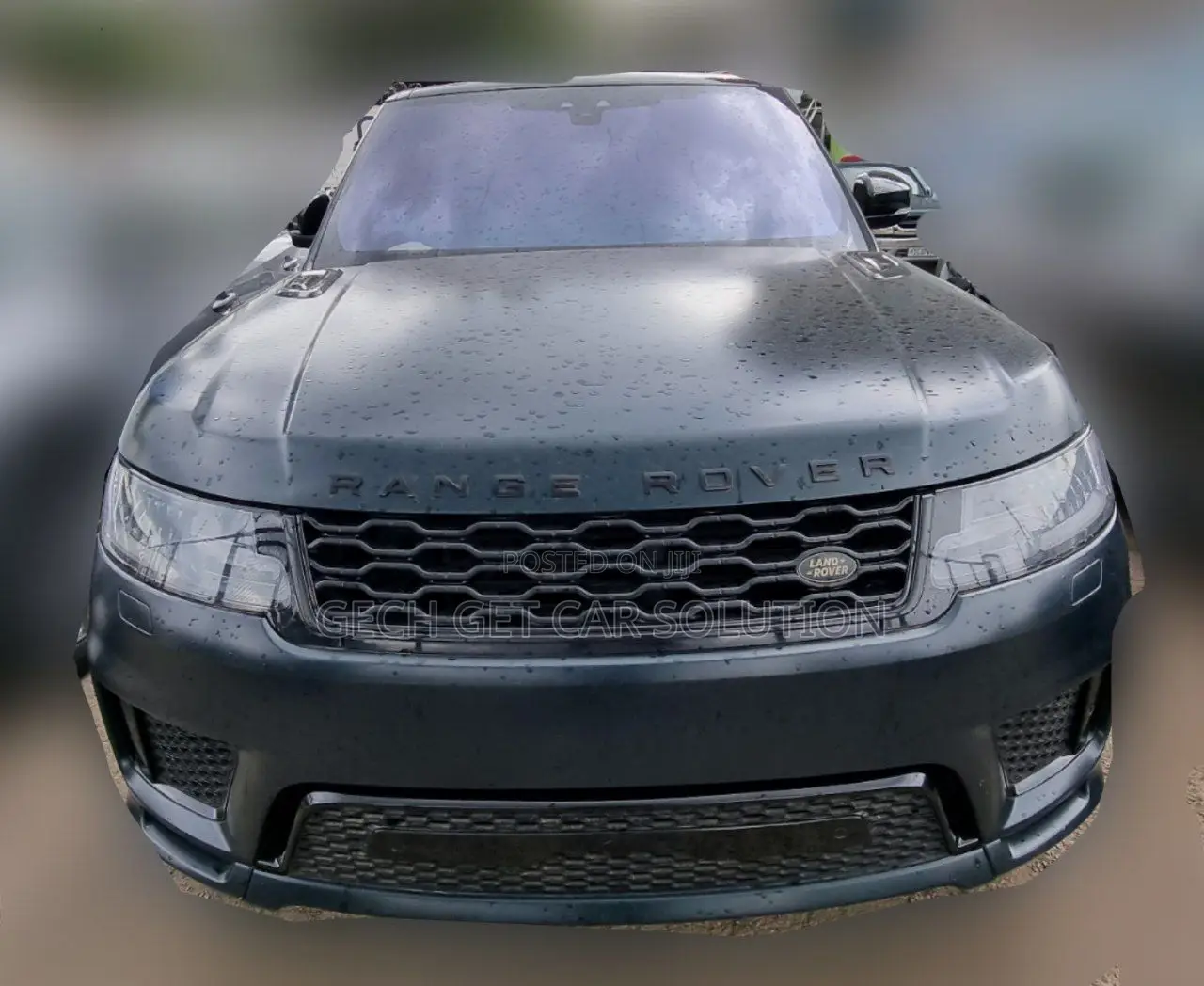 New Land Rover Range Rover Sport 2022 Green