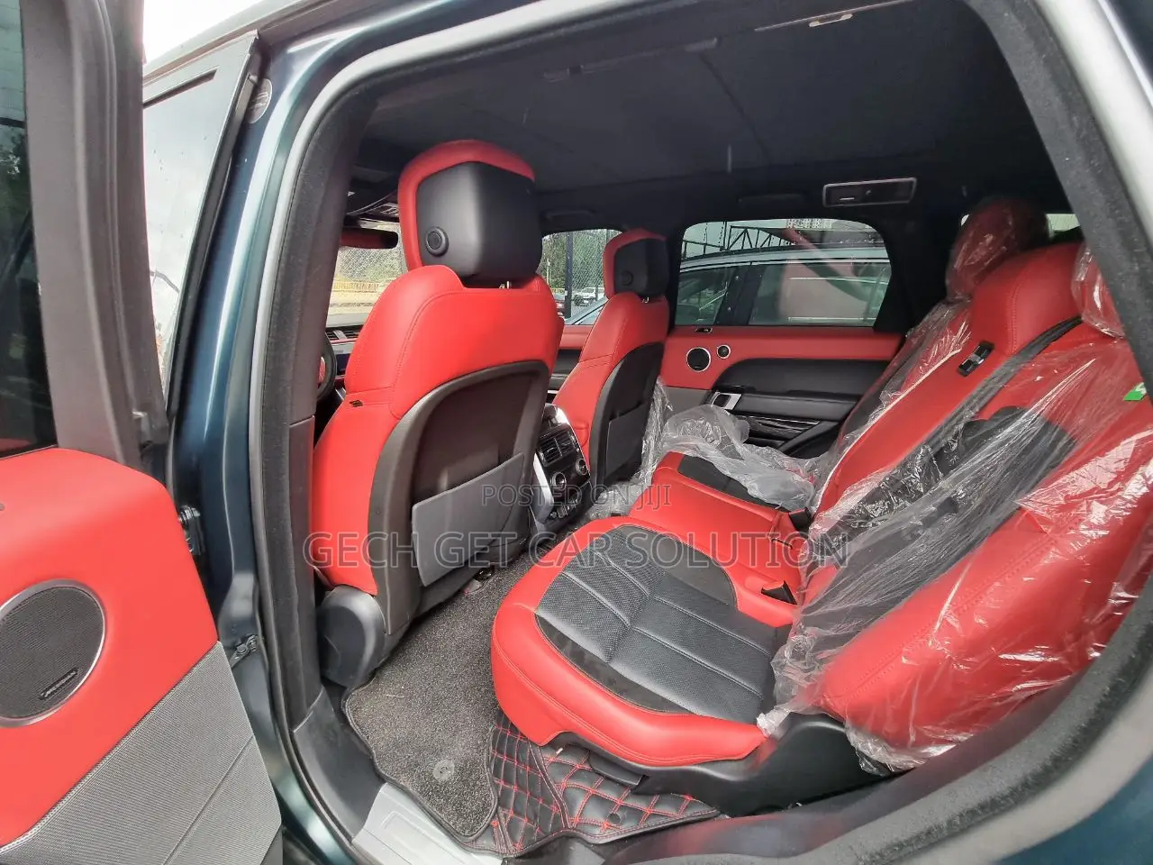 New Land Rover Range Rover Sport 2022 Green