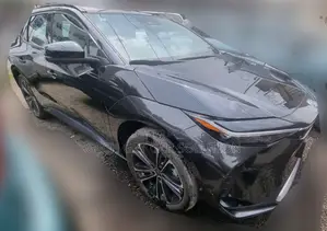 New Toyota bZ4X 2024 Black