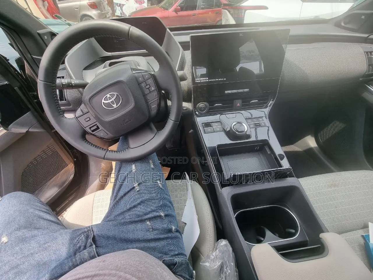 New Toyota bZ4X 2024 Black