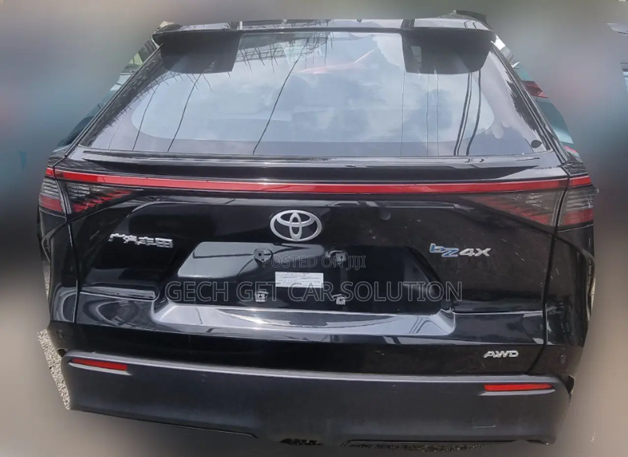 New Toyota bZ4X 2024 Black