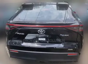 New Toyota bZ4X 2024 Black