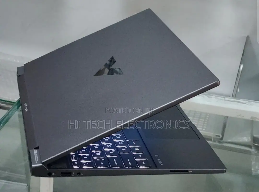 New Laptop HP Victus 15 16GB Intel Core I5 SSD 512GB