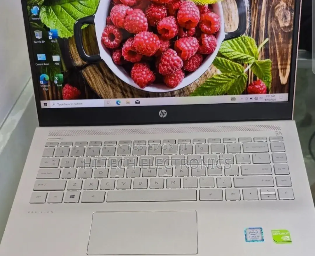 New Laptop HP Pavilion 15 8GB Intel Core I5 HDD+SSD 500GB